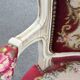 Pair of Louis XV style armchairs - Carved wood and floral upholstery