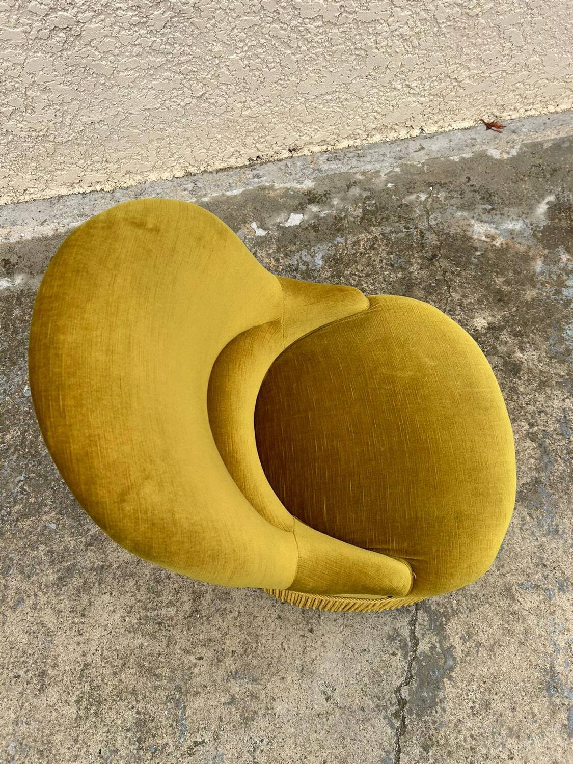 Fauteuil crapaud