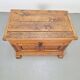 Antique Brutalist Chest in Oak, 1800