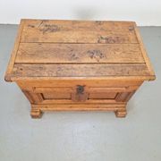 Antique Brutalist Chest in Oak, 1800