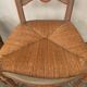 Paire de chaises Provençale en hêtre patiné XX siècle