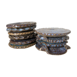 Set of 10 coasters