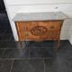 Commode en marqueterie milieu XXème