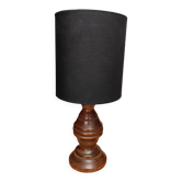 Lampe de chevet en bois