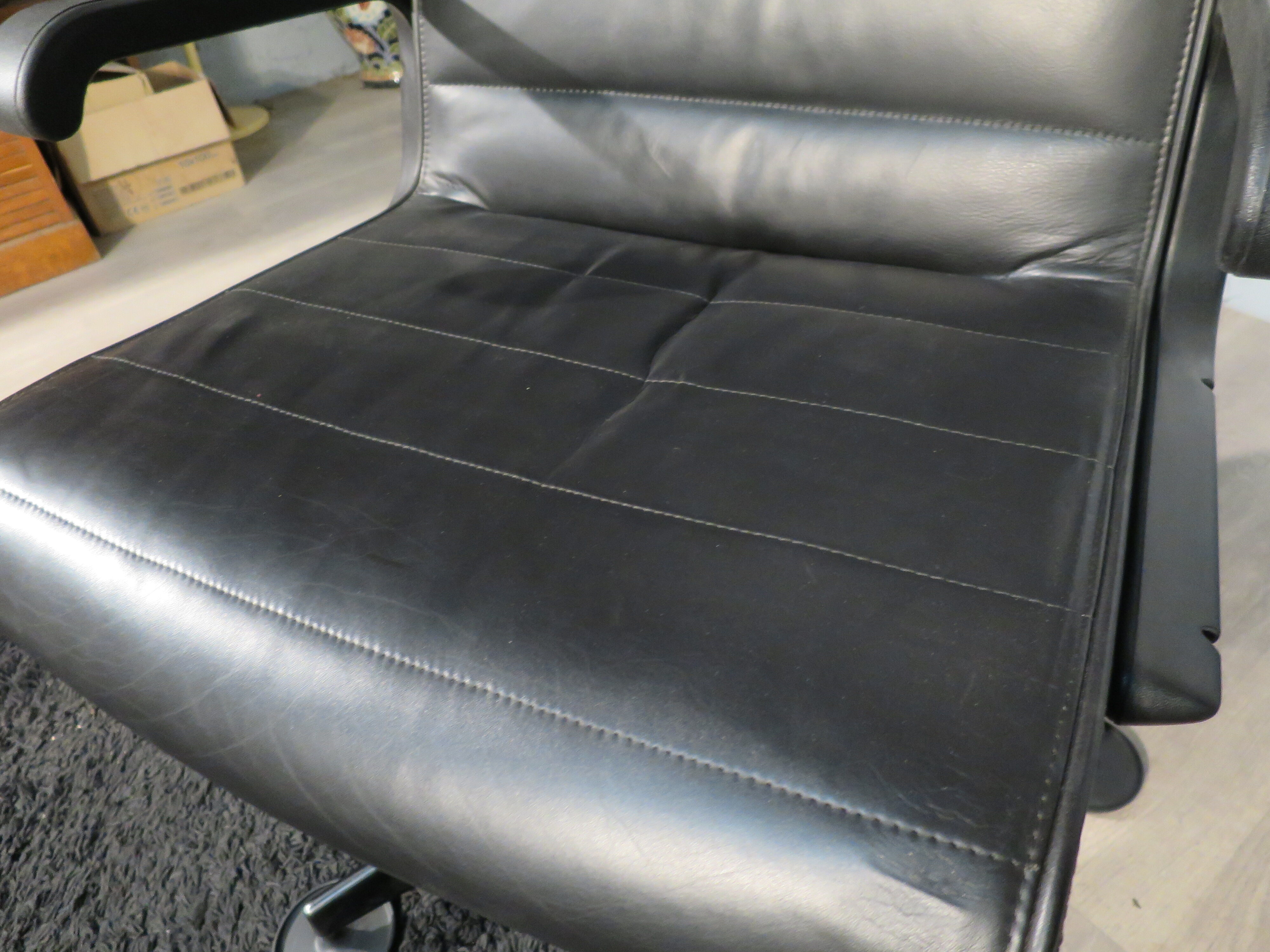 Richard Sapper armchair edited by Knoll