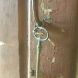 Entrance door in old oak