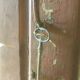 Entrance door in old oak