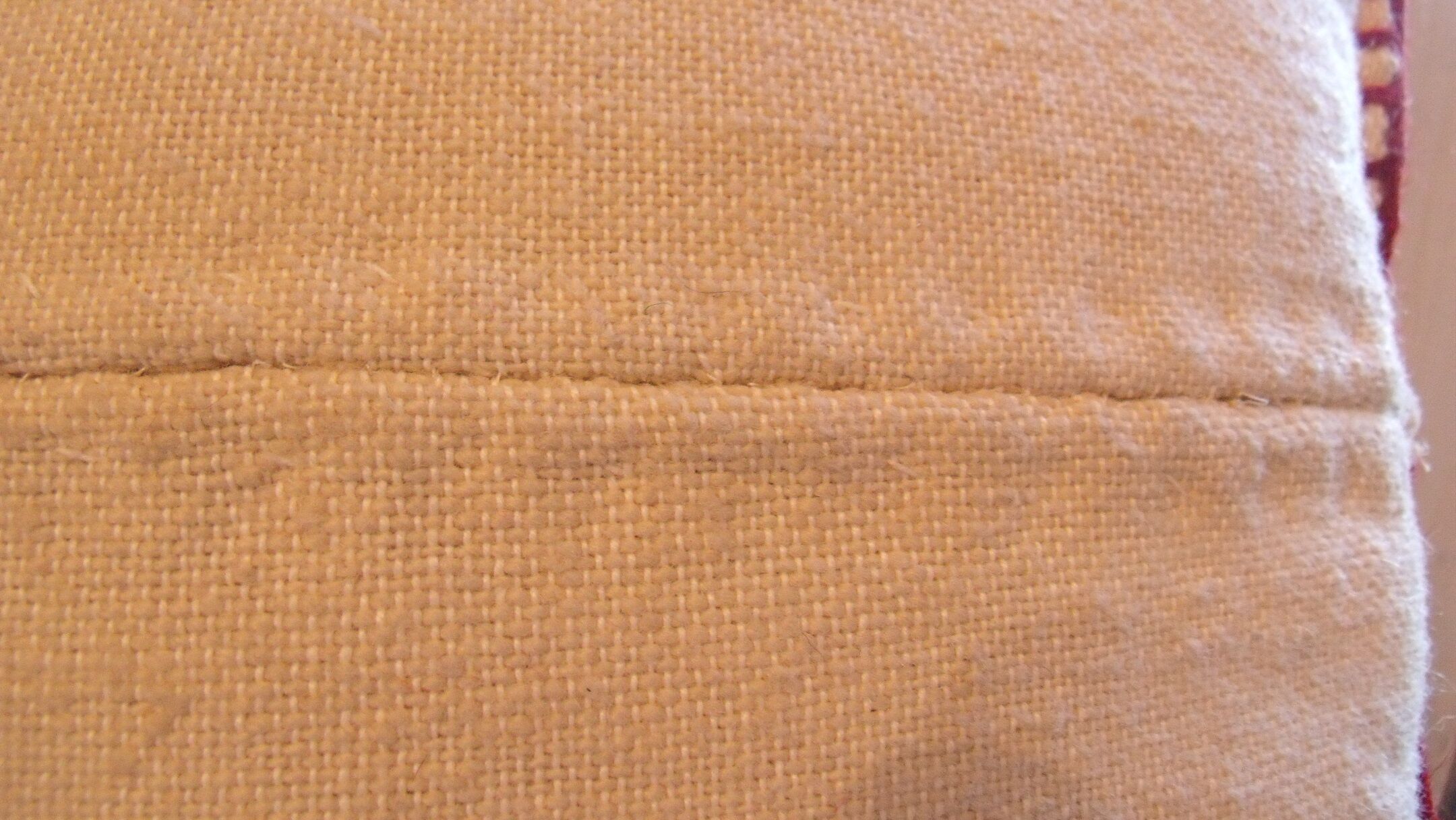Lot of 2 ethnic wool cushions