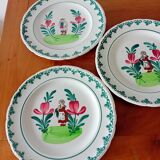 Gien plates