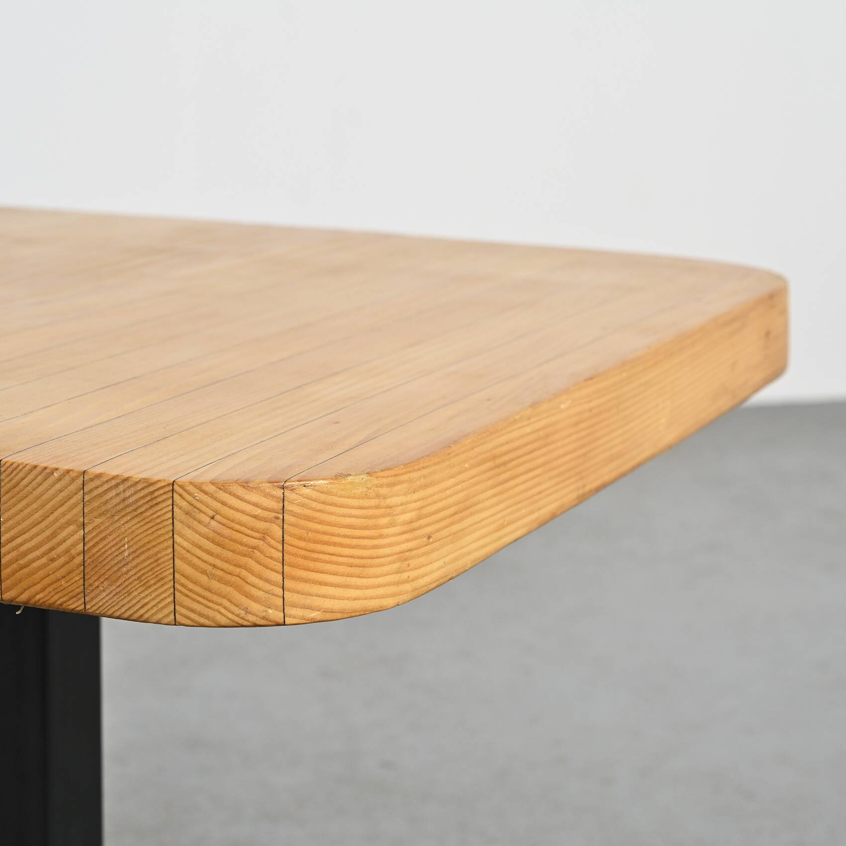 Coffee table by Charlotte Perriand, Les Arcs, circa 1986