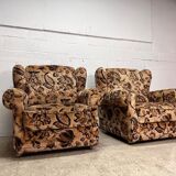 Set of 2 vintage armchairs