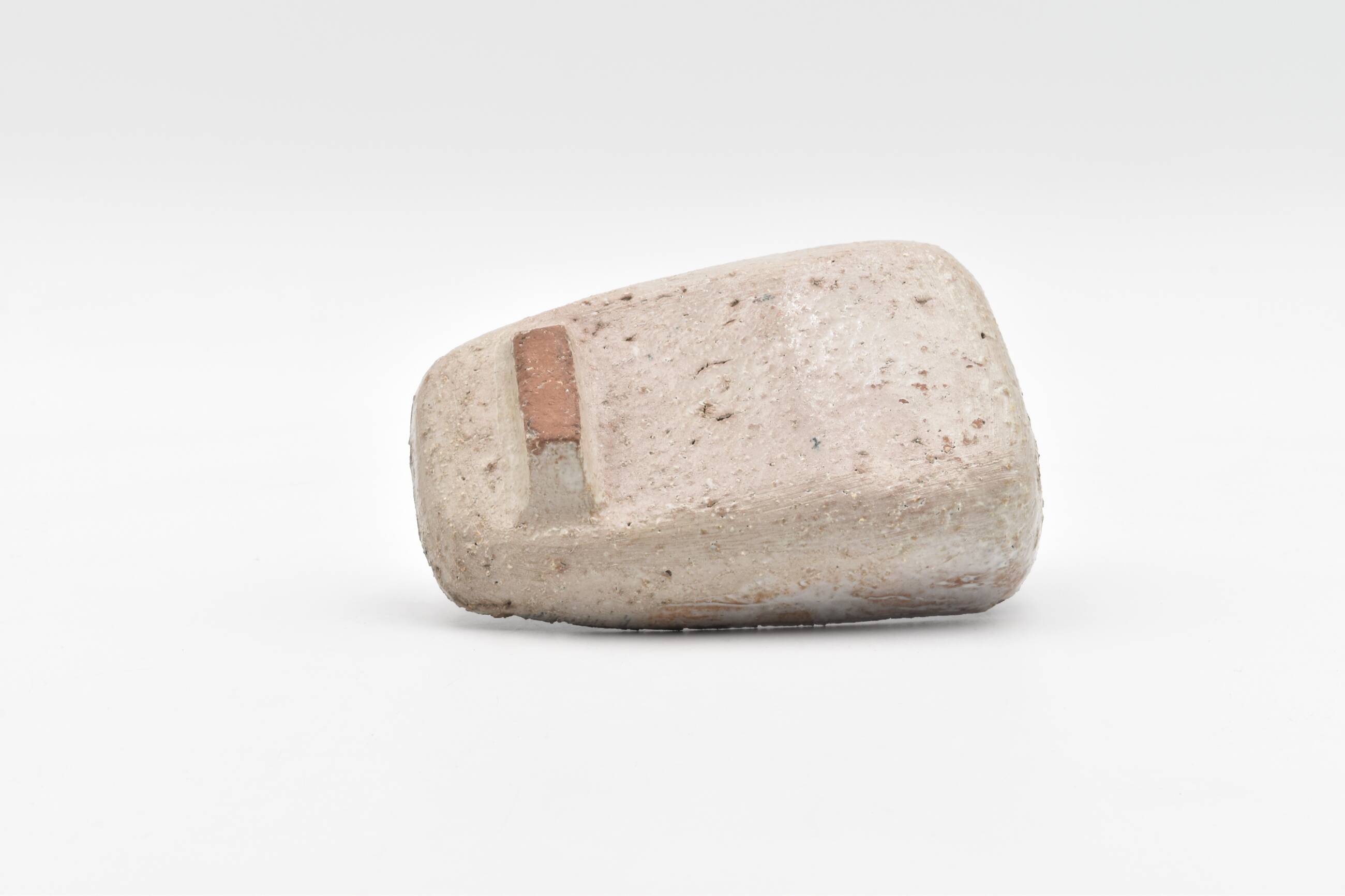 Vintage ceramic pocket empty Pat and Joe Rowland