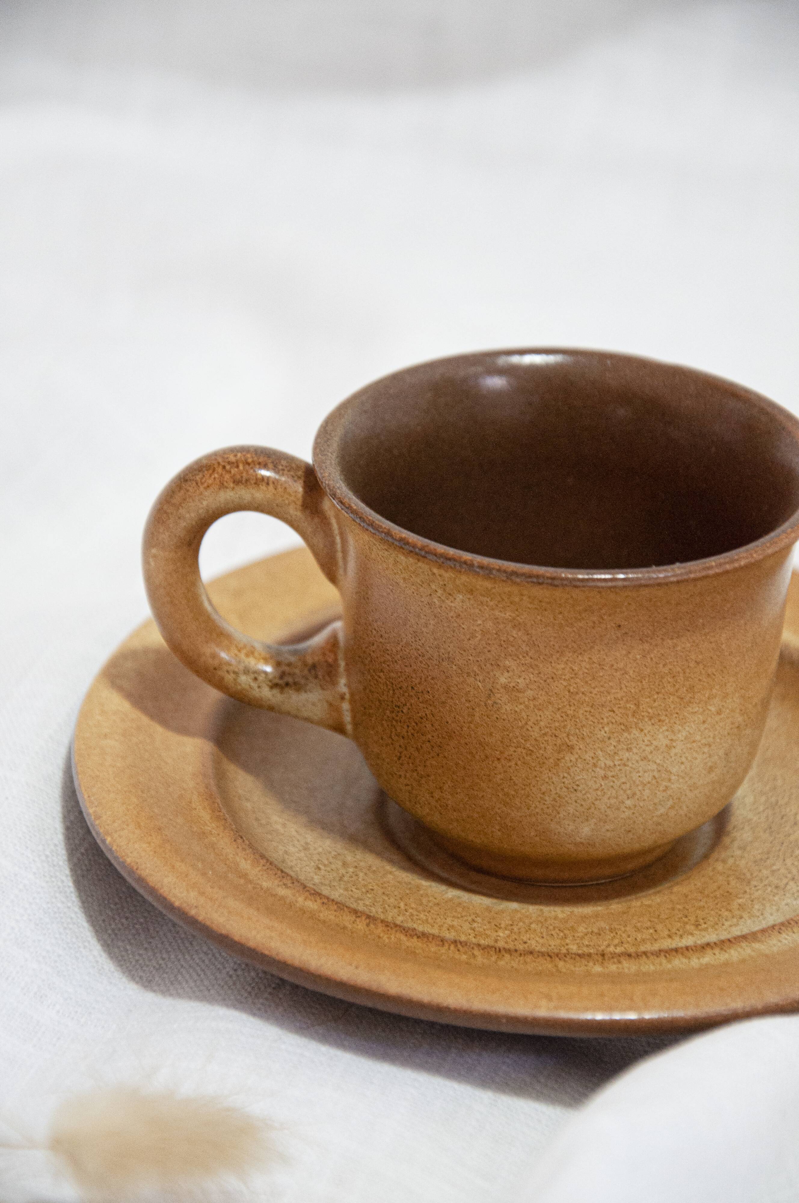 Niderviller sandstone cups