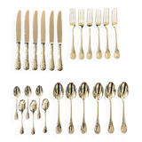 Christofle Marly 24-piece cutlery set for 6 people, new condition