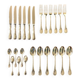 Christofle Marly 24-piece cutlery set for 6 people, new condition