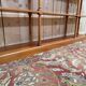 Large removable library – Neoclassical style – Stained mahogany wood
