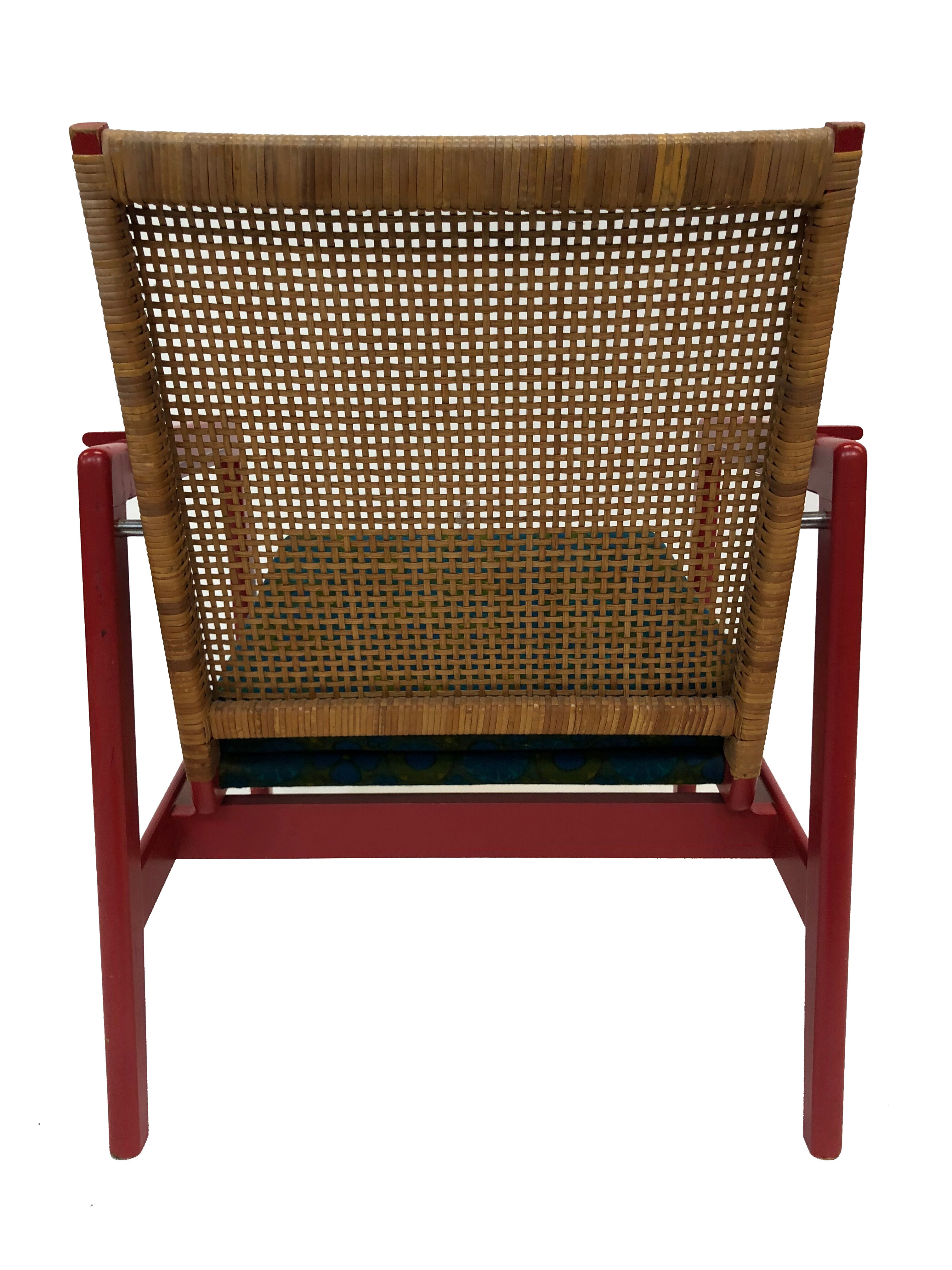 Vintage chair by P. Muntendam for Gebr. Jonkers Dutch design