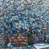 Bouquet of forget-me-nots