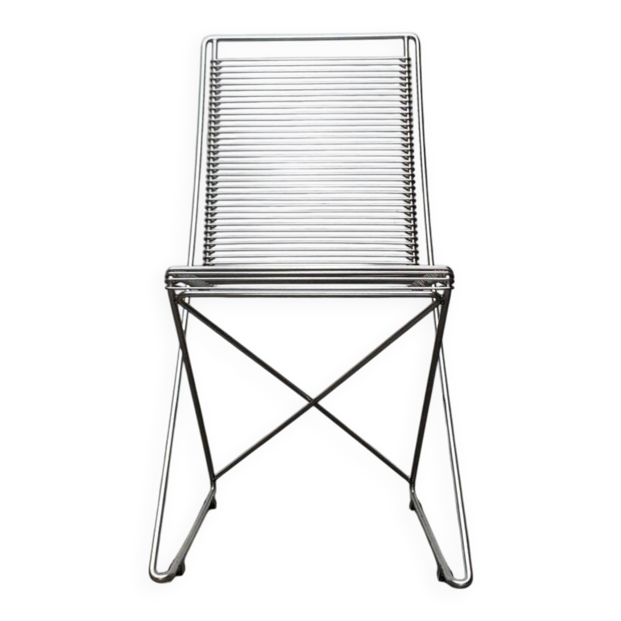 Postmodern German cantilever chair by Till Behrens for Schlubach, 1980s.