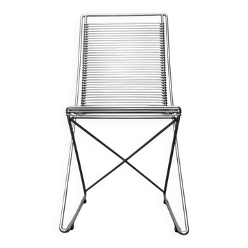 Postmodern German cantilever chair by Till Behrens for Schlubach, 1980s.