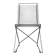Postmodern German cantilever chair by Till Behrens for Schlubach, 1980s.