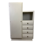 Armoire asymétrique vintage