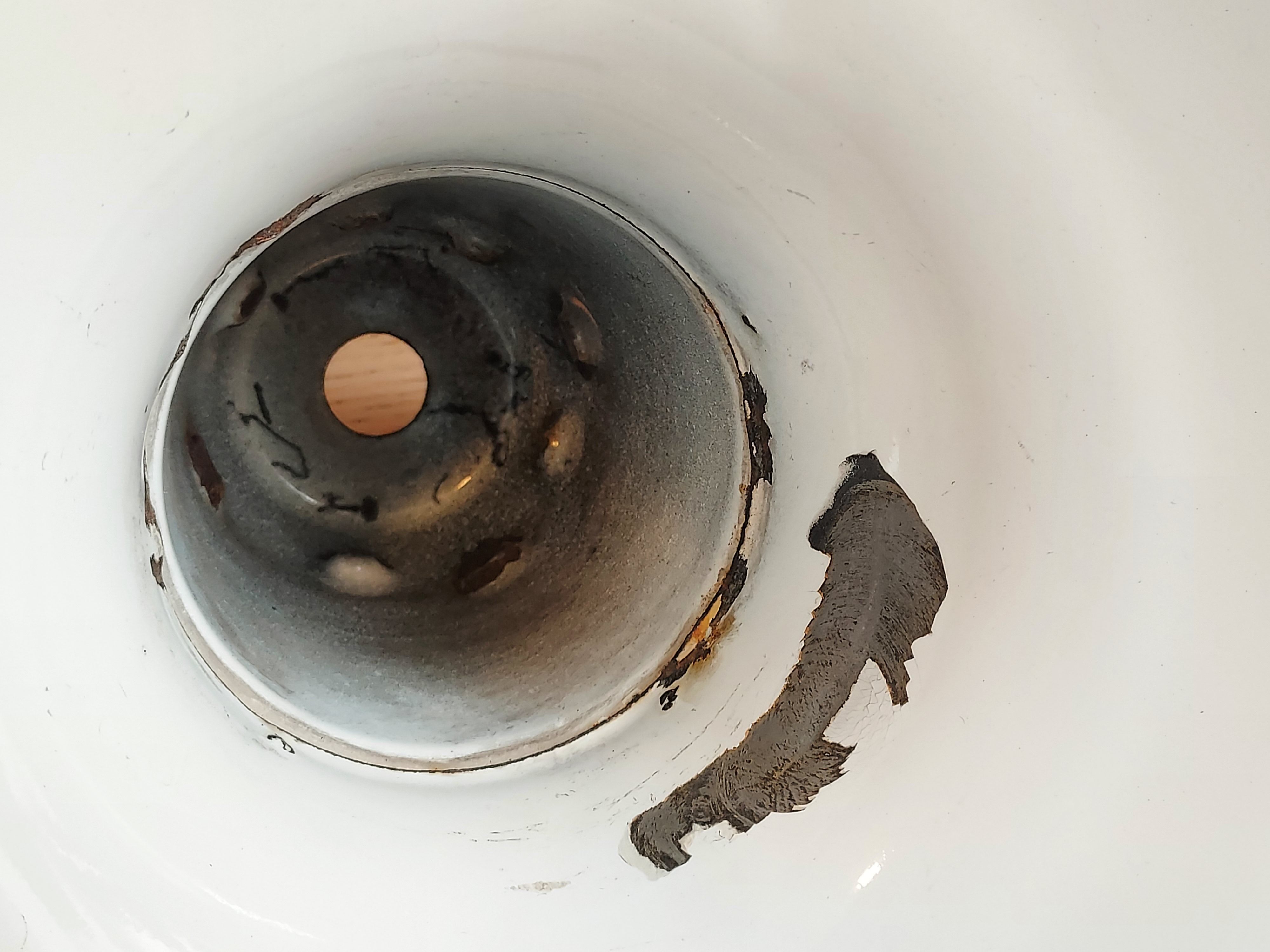 Industrial suspension bowl