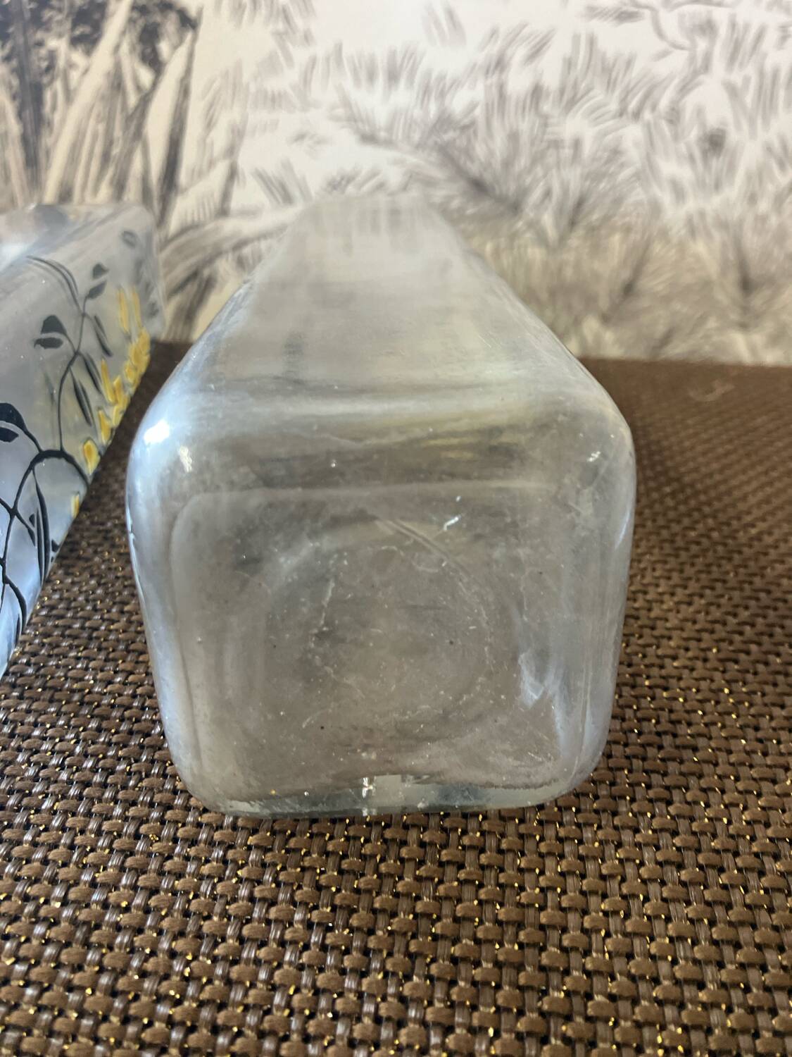 Pair of Flower Vases Signed Jem (legras)