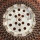 Old Fishing Net Vintage Foldable Metal Basket