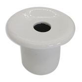 Encrier ancien d’écolier en porcelaine