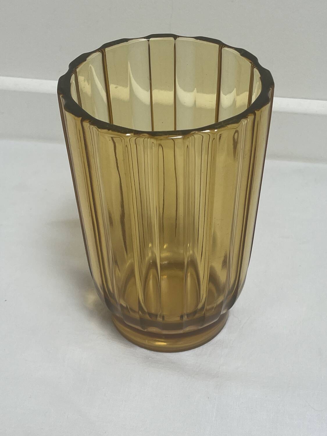 Glass vase