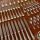Christofle malmaison cutlery 88 pieces new condition