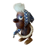 Scandinavian teak figurine