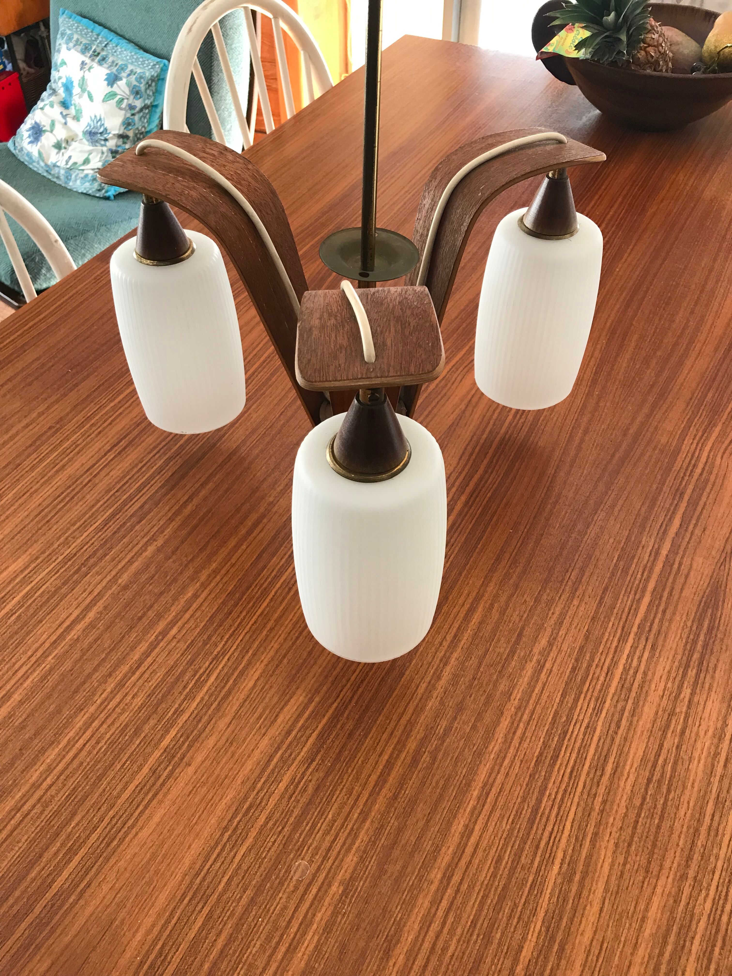 Scandinavian chandelier