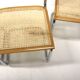 Set of 6 "B32" chairs, Marcel Breuer, Italy, 1990