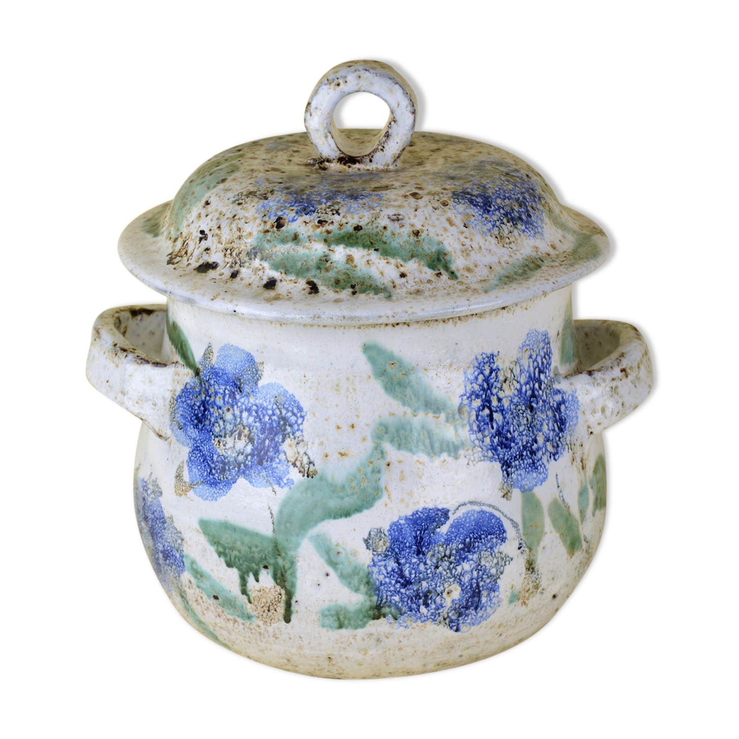Albert Thiry, soup tureen to décor of flowers