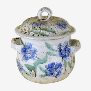 Albert Thiry, soup tureen to décor of flowers