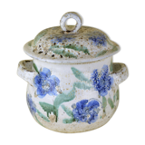 Albert Thiry, soup tureen to décor of flowers