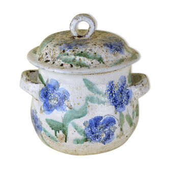 Albert Thiry, soup tureen to décor of flowers