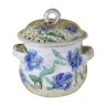 Albert Thiry, soup tureen to décor of flowers