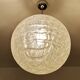 Large Vintage Murano Glass Pendant Light