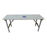 All-wood brasserie table
