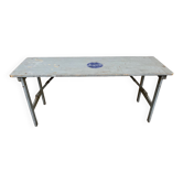 Table de brasserie tout bois