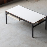 Coffee table, TU04, by Cees Braakman for Pastoe with magazine holder, Holland 1960’s