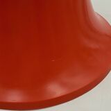 Tabouret de rangement orange Flair Pays-Bas années 70