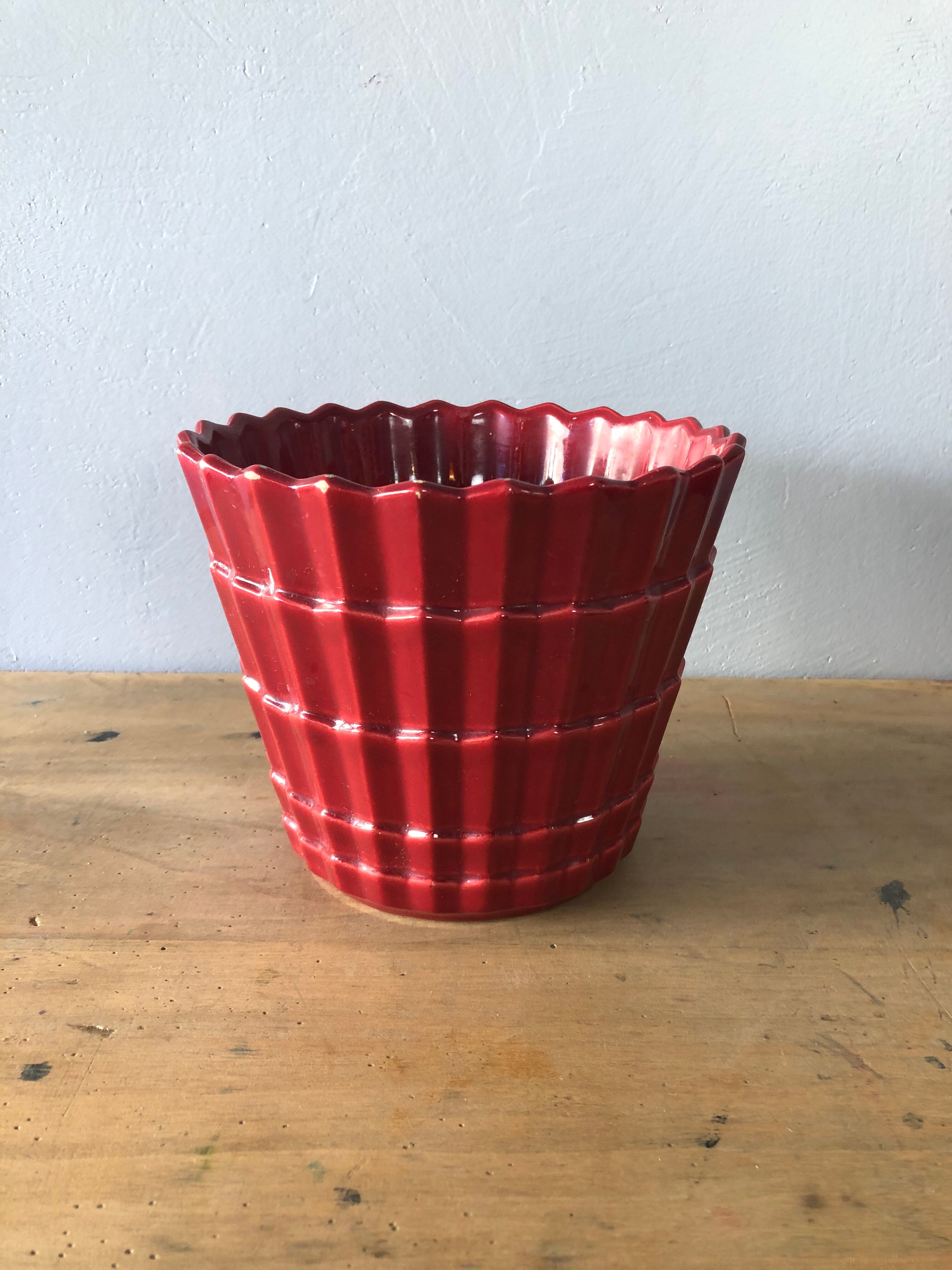 Saint Clement ceramic pot cover