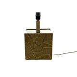Luciano Frigerio, Hollywood Regency table lamp base, Italy 1970