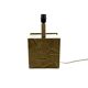 Luciano Frigerio, Hollywood Regency table lamp base, Italy 1970