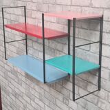 Multicolor string shelf 60/70