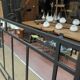 Industrial metal mirror 1930s - 112x221cm